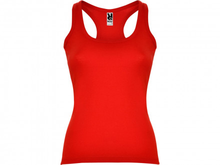 Майка Carolina женская, красный