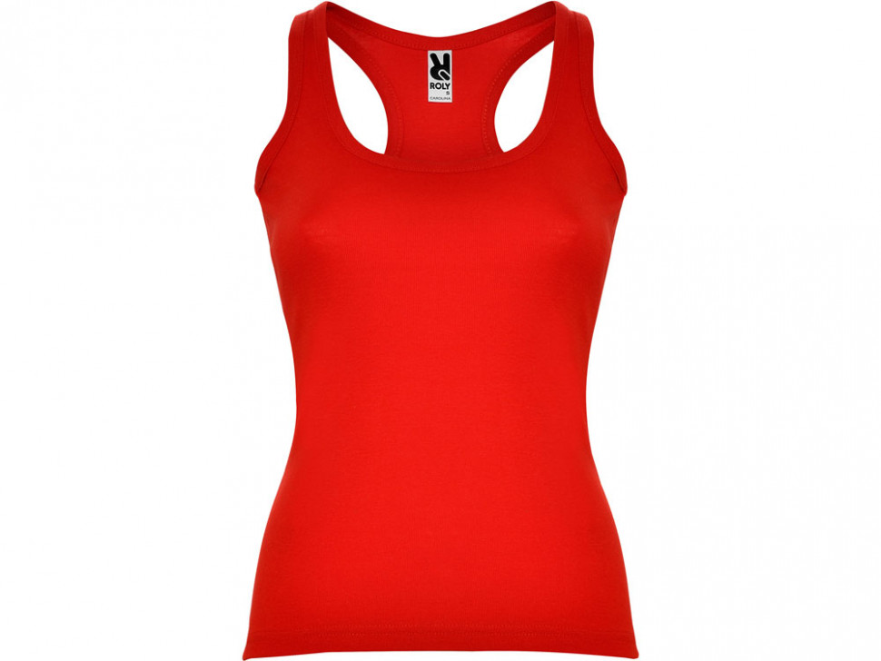 Майка Carolina женская, красный