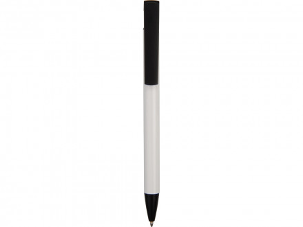 Ручка-подставка шариковая Кипер Металл, белый