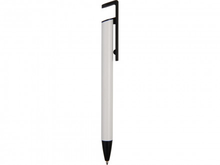 Ручка-подставка шариковая Кипер Металл, белый