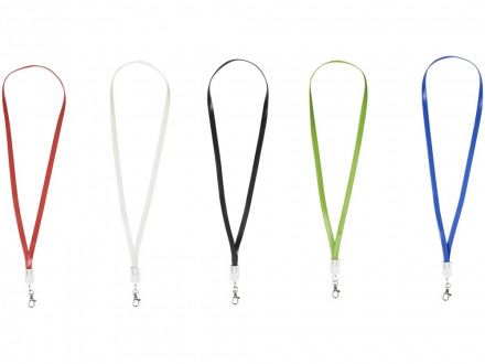 Зарядный кабель-клип 2 в 1, ярко-синий