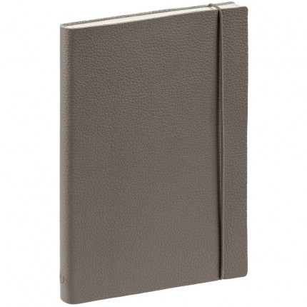 Блокнот Convex, серый