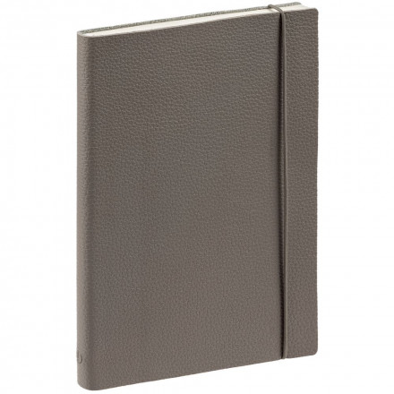 Блокнот Convex, серый
