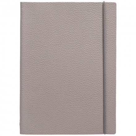 Блокнот Convex, серый