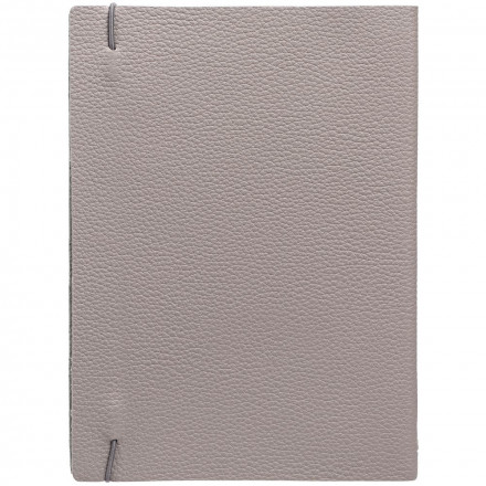 Блокнот Convex, серый