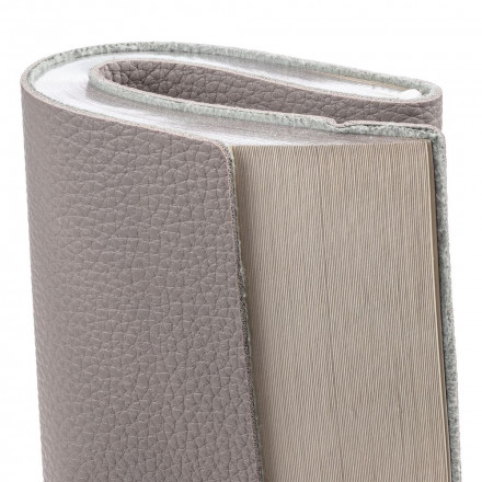 Блокнот Convex, серый