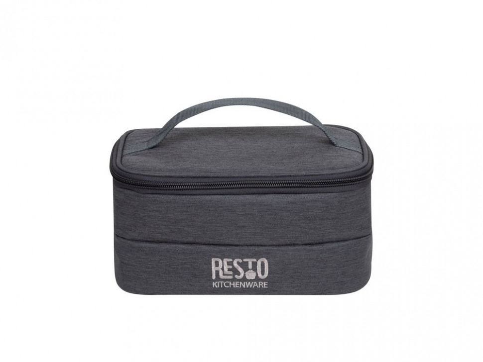 RESTO 5502 grey Изотермическая сумка для ланч боксов, 3.5 л, /12