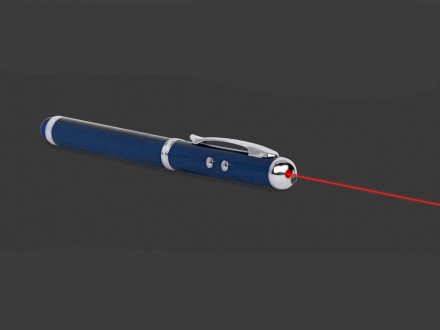 Ручка-стилус Каспер 3 в 1, синий