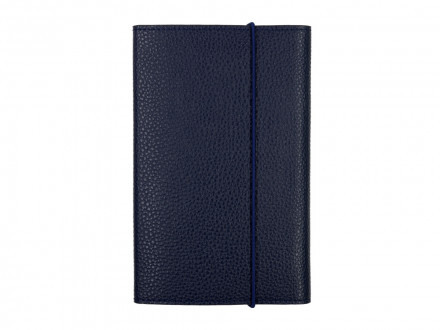 Ежедневник недатированный  А5- Dolce Vita (темно-синий)