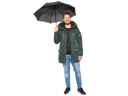 Зонт складной 5412 Pocky автомат, черный