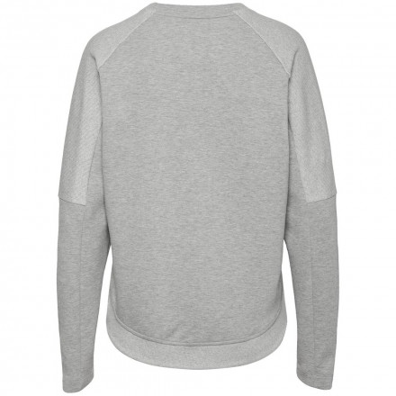 Толстовка женская QC Crew, серый меланж