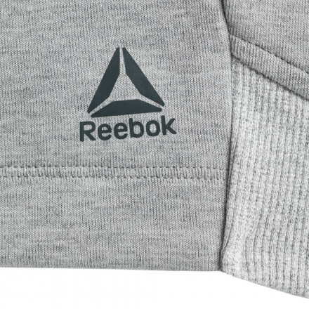 Толстовка женская QC Crew, серый меланж