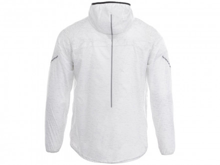 Куртка складная светоотражающая Signal мужская, белый