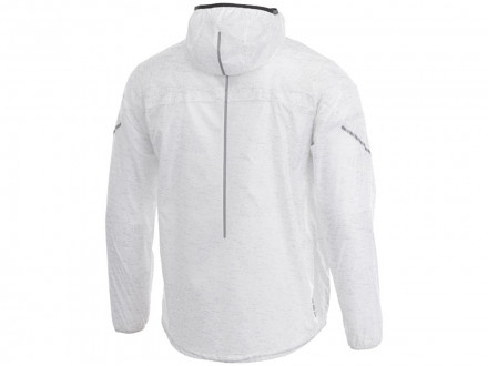 Куртка складная светоотражающая Signal мужская, белый