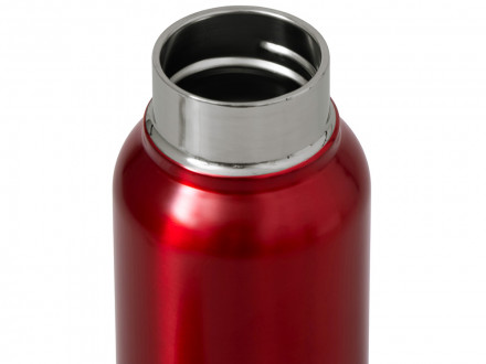 Вакуумный термос c магнитной крышкой Magne, 500 мл, красный
