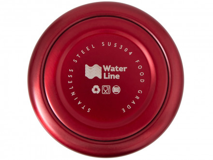 Вакуумный термос c магнитной крышкой Magne, 500 мл, красный