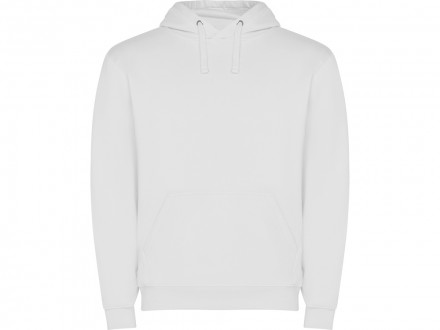 Толстовка с капюшоном Capucha мужская, белый