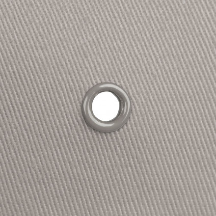 Бейсболка Bizbolka Canopy, серая с красным кантом