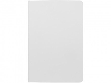 Блокнот Wispy, твердая обложка A5, 64 листа в линейку, белый