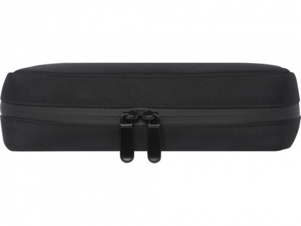 Сумка-органайзер Rise из материалов, переработанных согласно стандарту GRS - сплошной черный