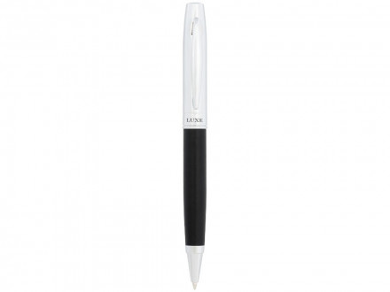 Подарочный набор с шариковой ручкой Scherzo, черный