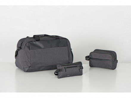 Дорожный несессер District, темно-серый