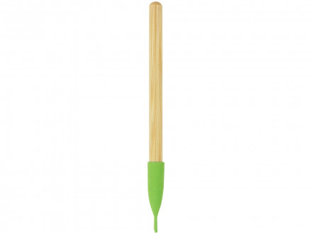 Вечный карандаш из бамбука Recycled Bamboo, зеленое яблоко