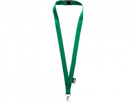 Ремешок Tom с фастексом, изготовленный из переработанного ПЭТ, зеленый