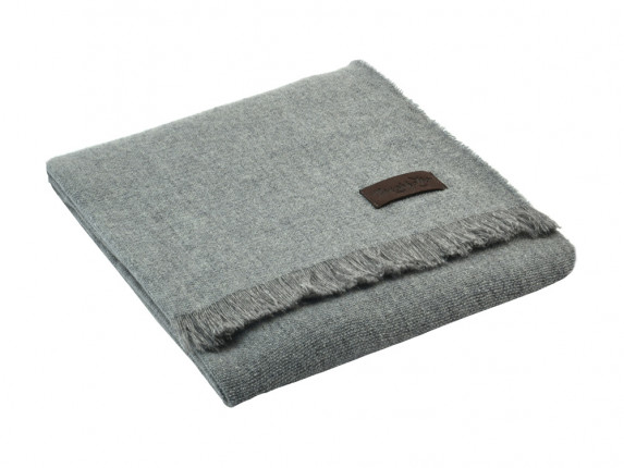 Плед MARZOTTO ERA BLEND 1630, серый