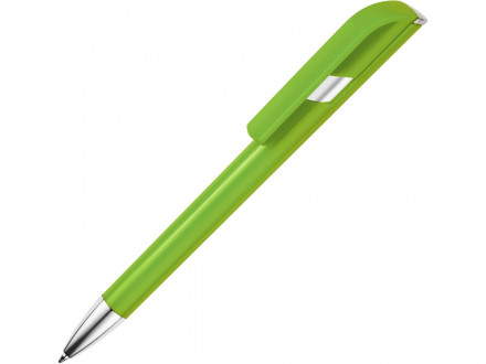 Ручка шариковая Атли, зеленое яблоко