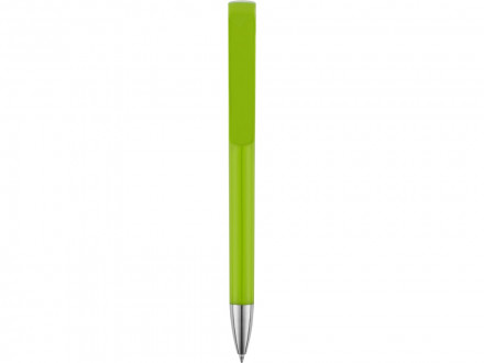 Ручка шариковая Атли, зеленое яблоко