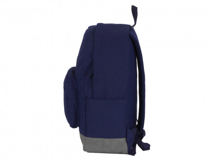 Рюкзак Shammy с эко-замшей для ноутбука 15, синий