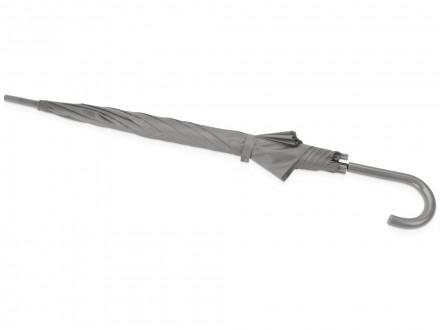 Зонт-трость Яркость, светло-серый