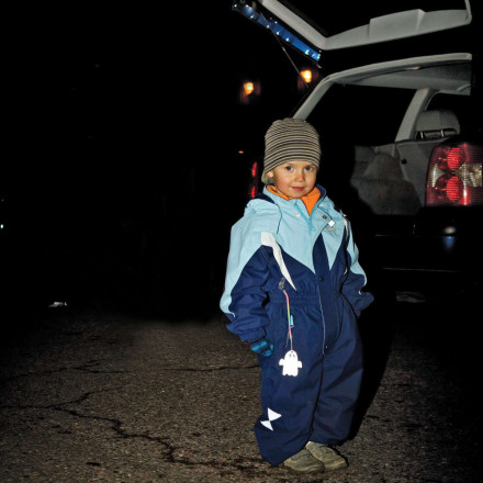 Светоотражатель «Футболка», красный