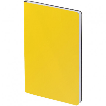 Ежедневник Flex New Brand, недатированный, желтый