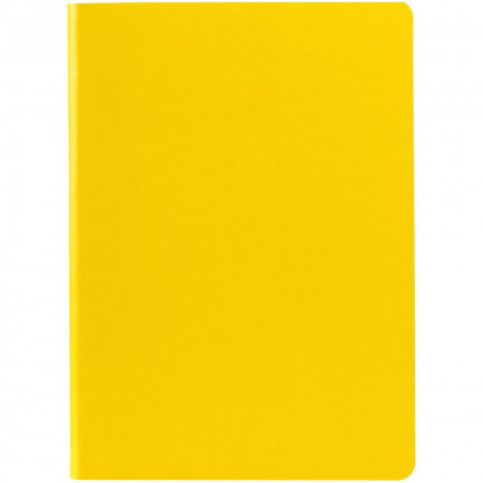 Ежедневник Flex New Brand, недатированный, желтый