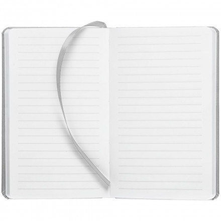 Блокнот Freenote Wide, серый