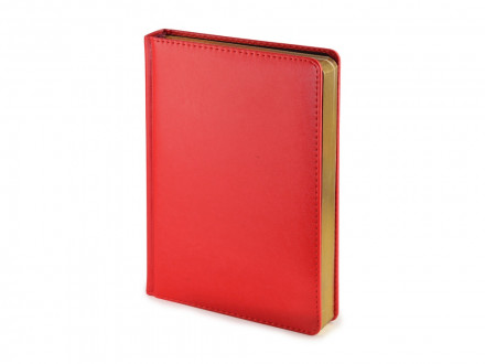 Ежедневник недатированный А5 Parliament, красный