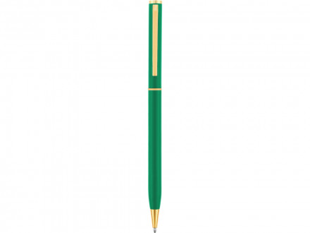 Ручка шариковая Жако, зеленый классический