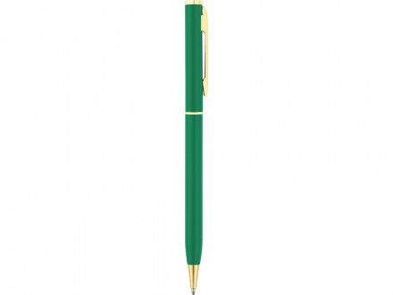 Ручка шариковая Жако, зеленый классический
