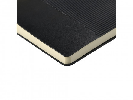 Ежедневник недатированный А5 Soho, черный