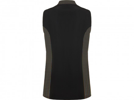 Жилет Aldany, черный/геометрический принт