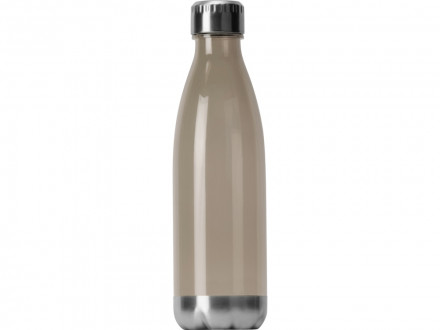 Бутылка для воды Cogy, 700мл, тритан, сталь, черный