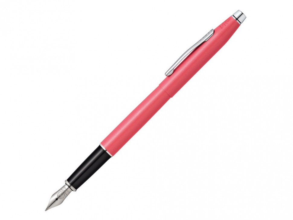 Перьевая ручка Cross Classic Century Aquatic Coral Lacquer, розовый