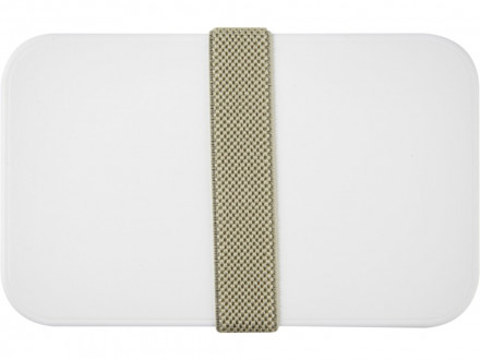 Двухслойный ланчбокс MIYO, белый