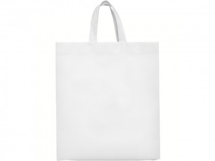 Сумка для шопинга LAKE из нетканого материала, белый