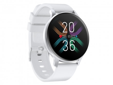 Смарт-часы Canyon SW-68  Badian, IP68, серебряный (Р)