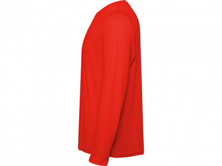 Лонгслив Estoril детский, красный