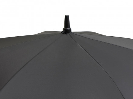 Зонт-трость Glendale 30, черный/серый