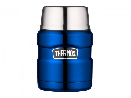 Термос из нерж. стали тм THERMOS SK3020-BL Food Jar 0.710L, синий